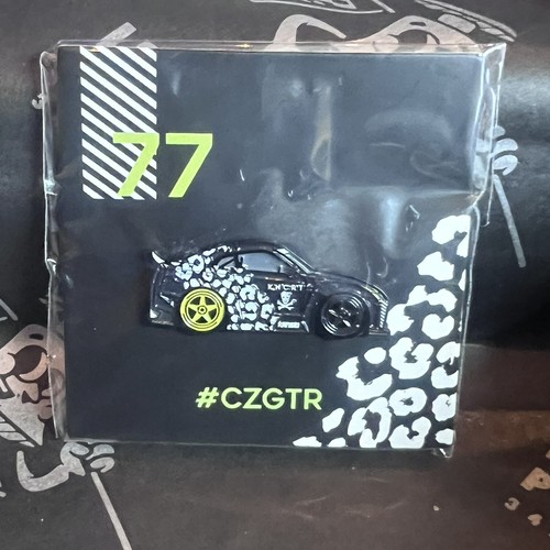 Leen customs pin - customs, garage: