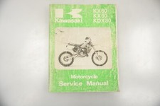 1988 Kawasaki KX 60 KX 80 KDX