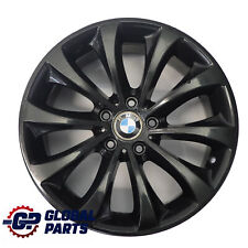 BMW F10 F11 F12 Black Wheel Alloy RIm 18" 8J ET:30 Turbine Style 6857665