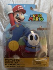 Nintendo Super Mario Blue Shy