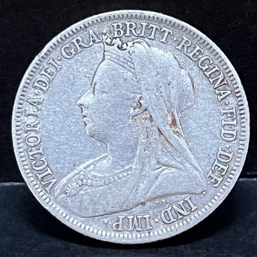 1901 one shilling - one,
