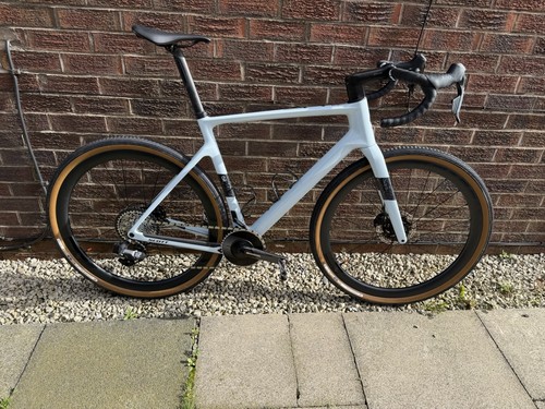 Scott gravel addict carbon - scott,