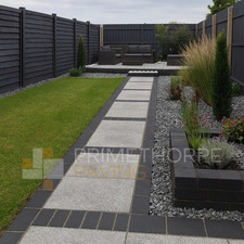 Kota Black Limestone Setts