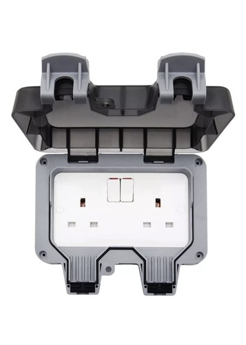 Ip66 waterproof outdoor - 13a, 2