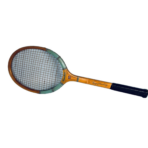 Tennis racket wooden treble - tennis,