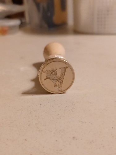 Antique wooden butter - wooden, mold