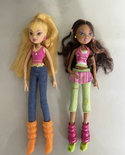 Winx club layla and - and, stella