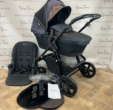 Silver Cross Pioneer Carrycot & Pushchair - Special Edition Eclipse