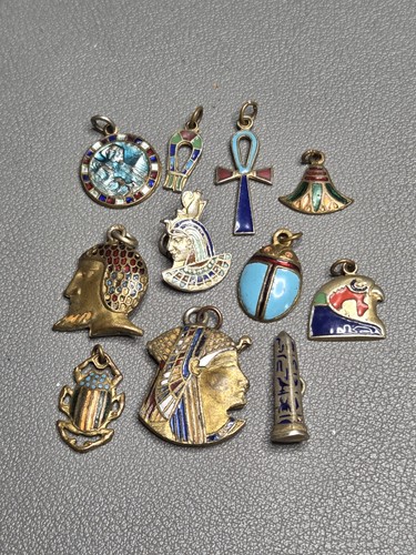 Job lot antique egyptian - lot, 11