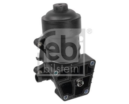 Oil filter housing - filter,