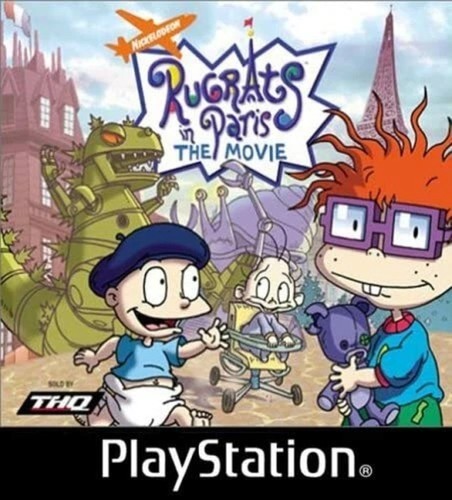 Rugrats paris the movie - rugrats,
