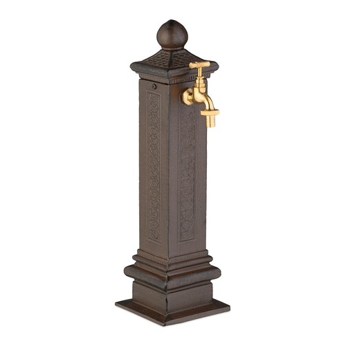 Column fountain garden - column, tap