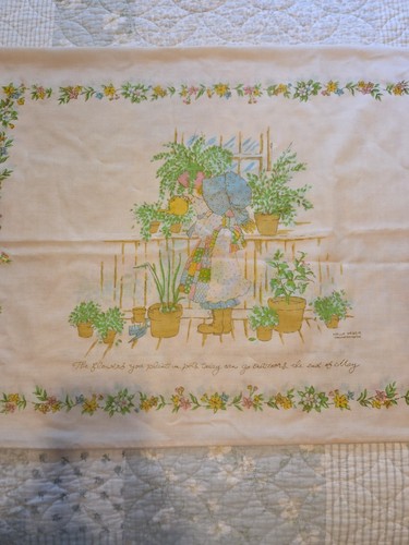 Vintage holly hobbie - , pillow