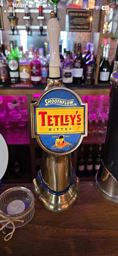 Tetley bitter ale beer - tetley’s,