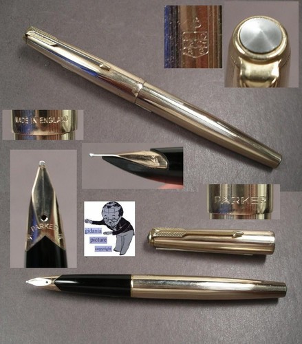 Parker fountain pen - 65, in