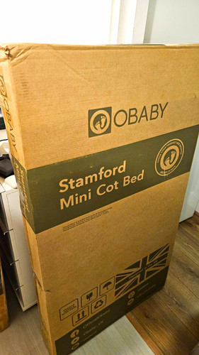 Obaby stamford mini - stamford, cot
