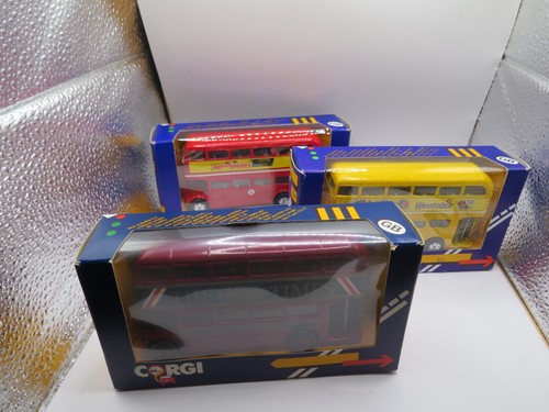 Corgi routemasters - , ~