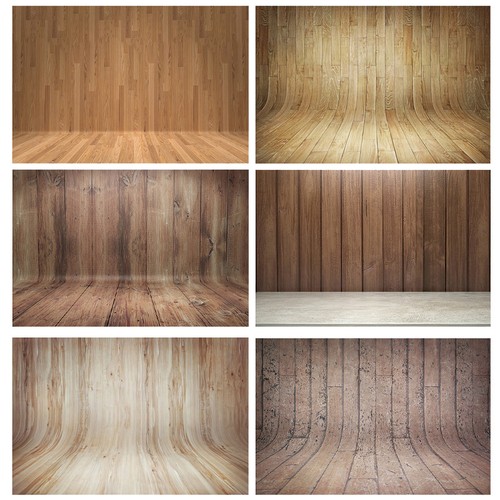 Photo backdrop wood stage - photo,