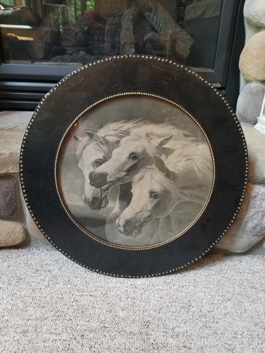 Antique pharaoh horses - antique, pharaoh's