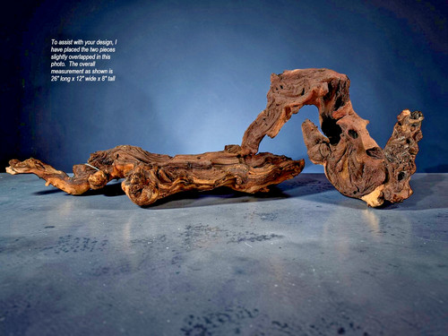 Mopani wood aquarium driftwood - wood,