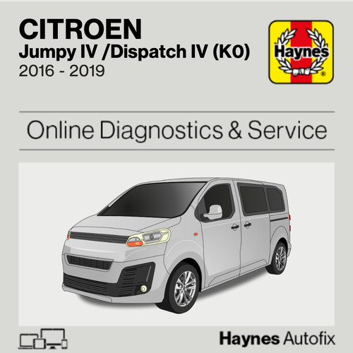 Citroen jumpy dispatch iv - iv,