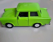 VINTAGE TRABANT SS 4725 DIECAST METAL MODEL CAR TOY Collectors  - Mint 
