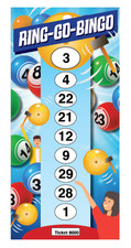 RING-GO-BINGO Fun Bingo Flyers