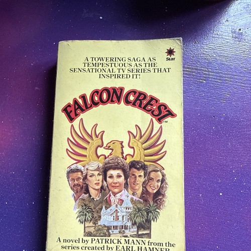 Falcon crest novel by - a,