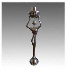 Art Deco Sapphire Pewter