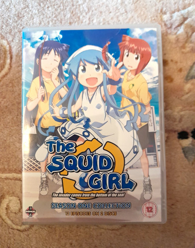 The squid girl season anime - squid,