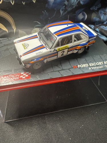 Champion rally cars scale - 1/43,