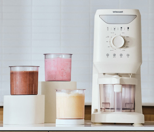 Wiswell ice cream maker - ice, gelato