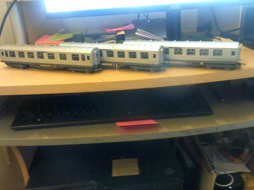 Hornby gauge silver jubilee - gauge,