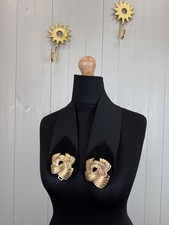 Vintage Size 22-24 Black &