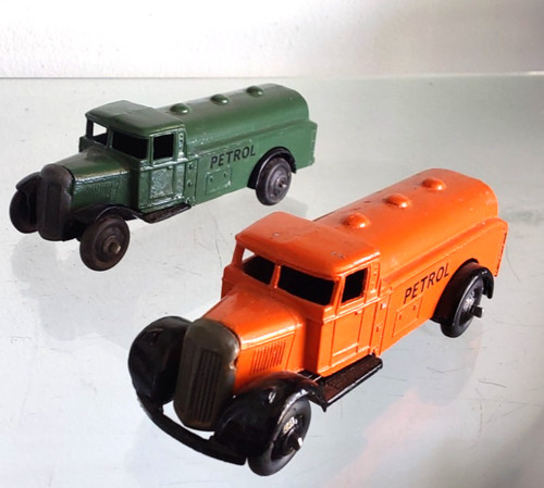 Dinky toys series - toys, petrol