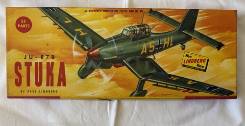Lindberg 87b stuka model - lindberg,