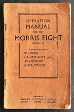 MORRIS EIGHT Series II Car