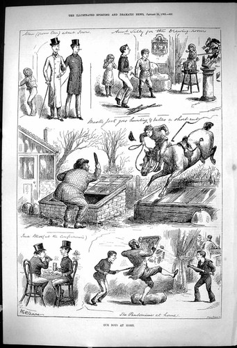 Old 1882 boys home eton - old,