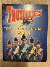 Thunderbirds Top Secret Annual