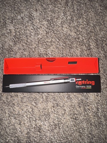 Rotring 600 silver mechanical - silver,