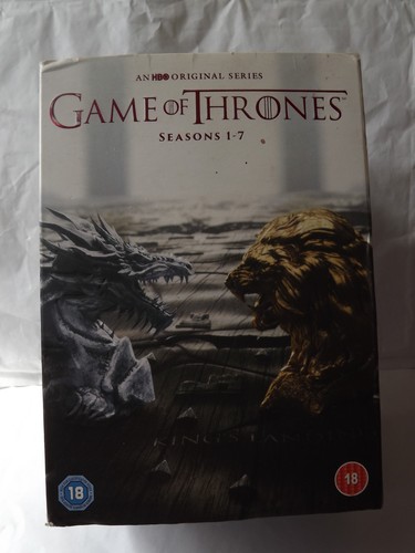 Game thrones series - of, dvd