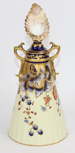Unusual antique royal crown - royal,