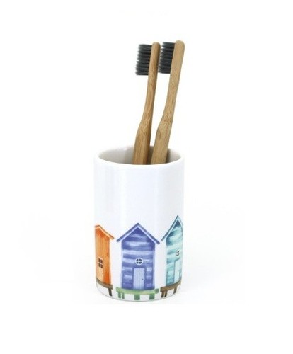 New beach hut tumbler ideal - hut,