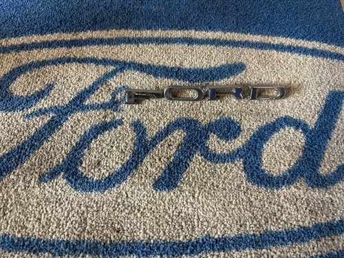 Original ford bonnet letters - ford,