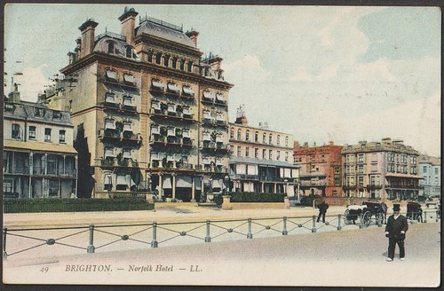 Brighton postcard norfolk - brighton,