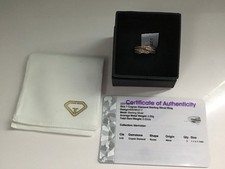 Cognac Diamond 0.02Cts Ring In