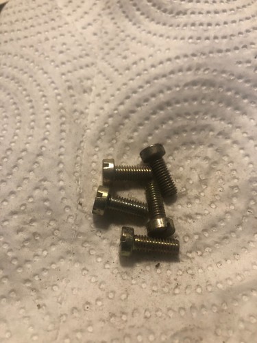 2ba cheesehead screws ins - 2ba, 1/2