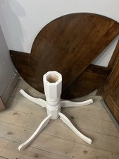 120cm Diameter Brown Circular