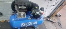 Nu-air 3hp 100 litre three