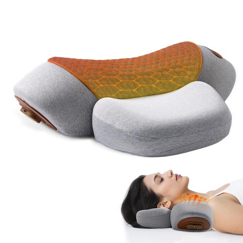 Neck massager pillow - neck, 4-in-1